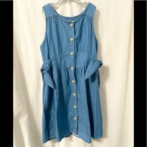 Zara Girl Denim Dress Size 13/14